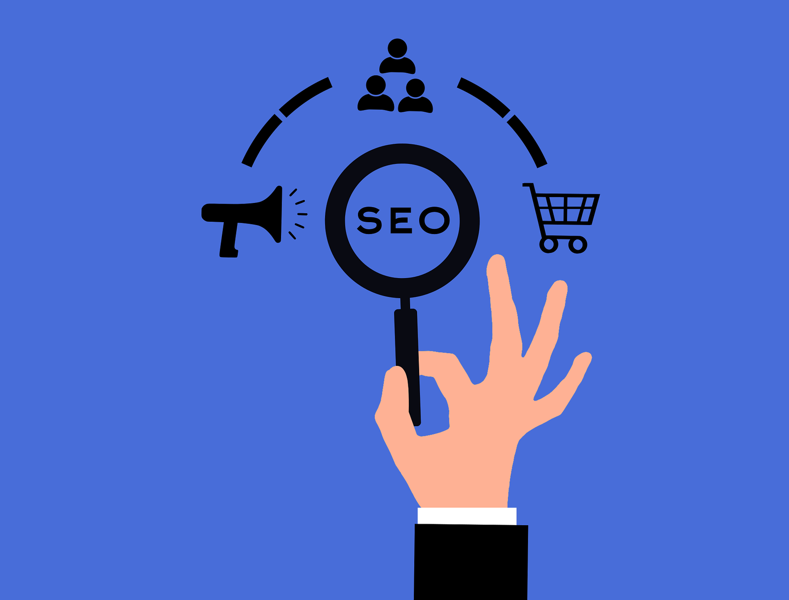 دراسة جدوى مشروع خدمات تنظيف وصيانة العقارات تستخدم خطة التسويق الرقمي والـ SEO (تحسين محركات البحث).