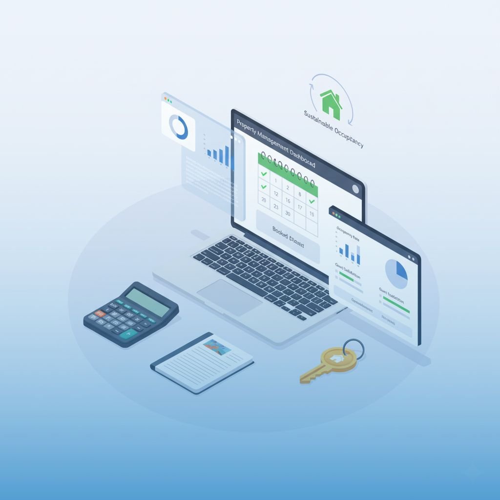 خطة التشغيل والإدارة لضمان الإشغال المستدام، خطوة أساسية في دراسة جدوى مشروع الإيجار القصير الأجل.