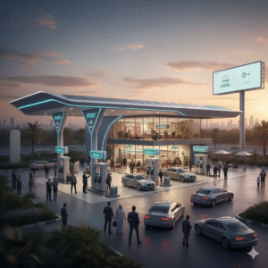 مشروع محطة وقود يوضح عناصر التشغيل والجدوى المالية وأهم متطلبات النجاح