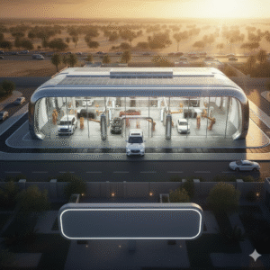 دراسة جدوى مشروع مغسلة سيارات أوتوماتيكية: 4 خطوات مضمونة لتحقيق أرباح 30% سنوياً 2 صورة توضيحية لمشروع مغسلة سيارات أوتوماتيكية في السعودية، توضح خطوات التأسيس والتشغيل ونموذج تحقيق أرباح تصل إلى 30% سنويًا.