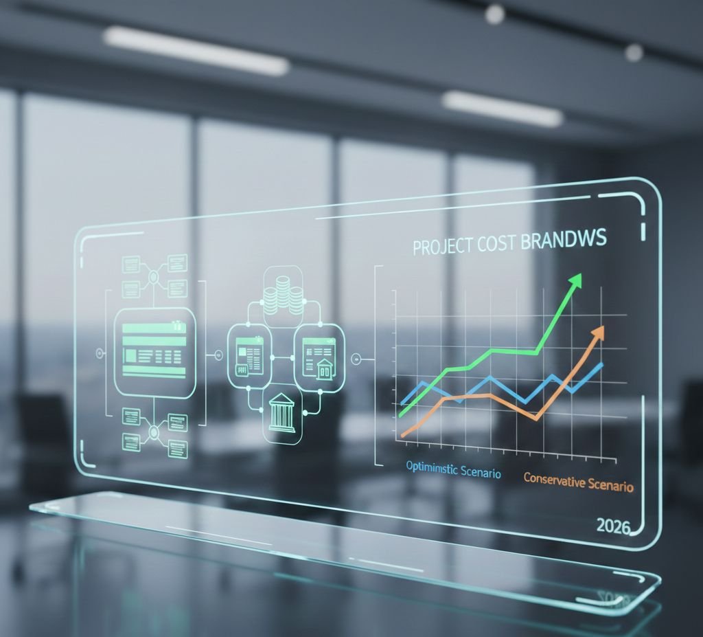 تحليل مالي لمشروع متوسطة الحجم مع هيكل التكاليف وسيناريوهات الربح المتوقعة