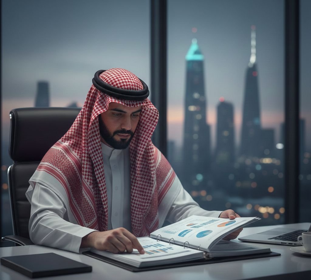 خطوات عملية لإعداد ملف تمويلي قوي وزيادة فرص قبول طلب التمويل في السعودية لعام 2026، بما يشمل دراسة جدوى مالية وتسويقية وفنية.